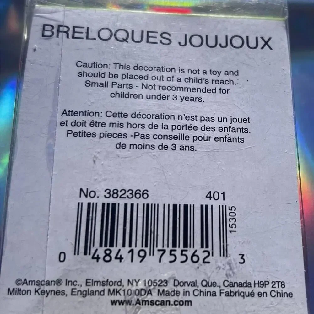 Amscan multi Favours